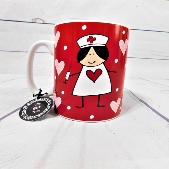 I Am A Nurse, What's Your Superpower Mug, 24 Oz. - Picture 2 of 6